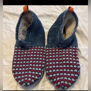 Bombas Gripper Slippers Sherpa-Lined Bootie Medium US 6-7-8